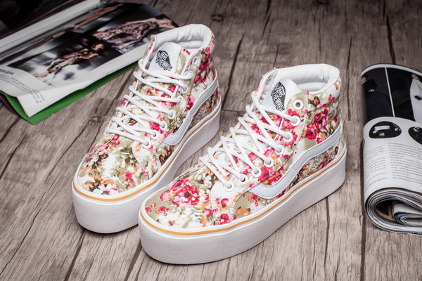 Vans High Top Shoes Women--114